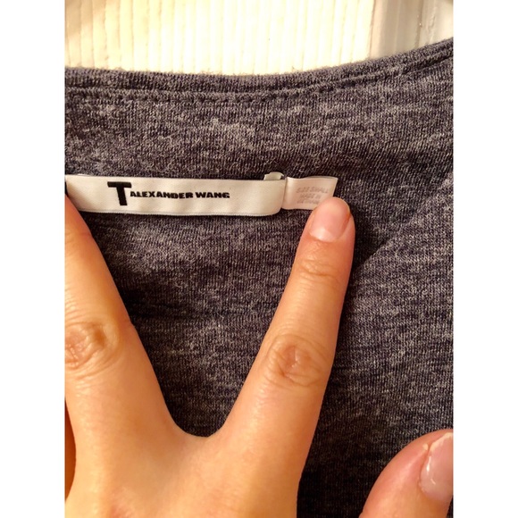 T by Alexander Wang asymmetrical drapes T size S - Picture 5 of 7